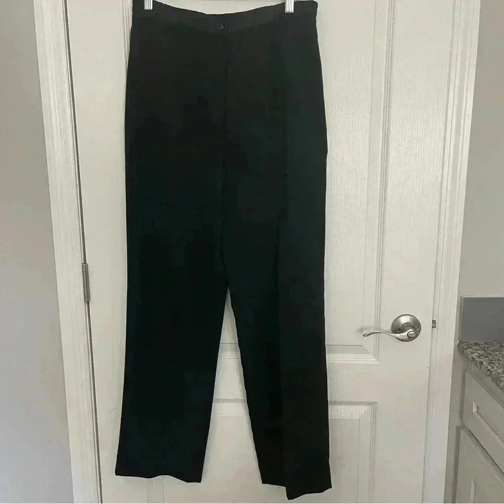 Kasper Straight-Fit Modern Dress Pants